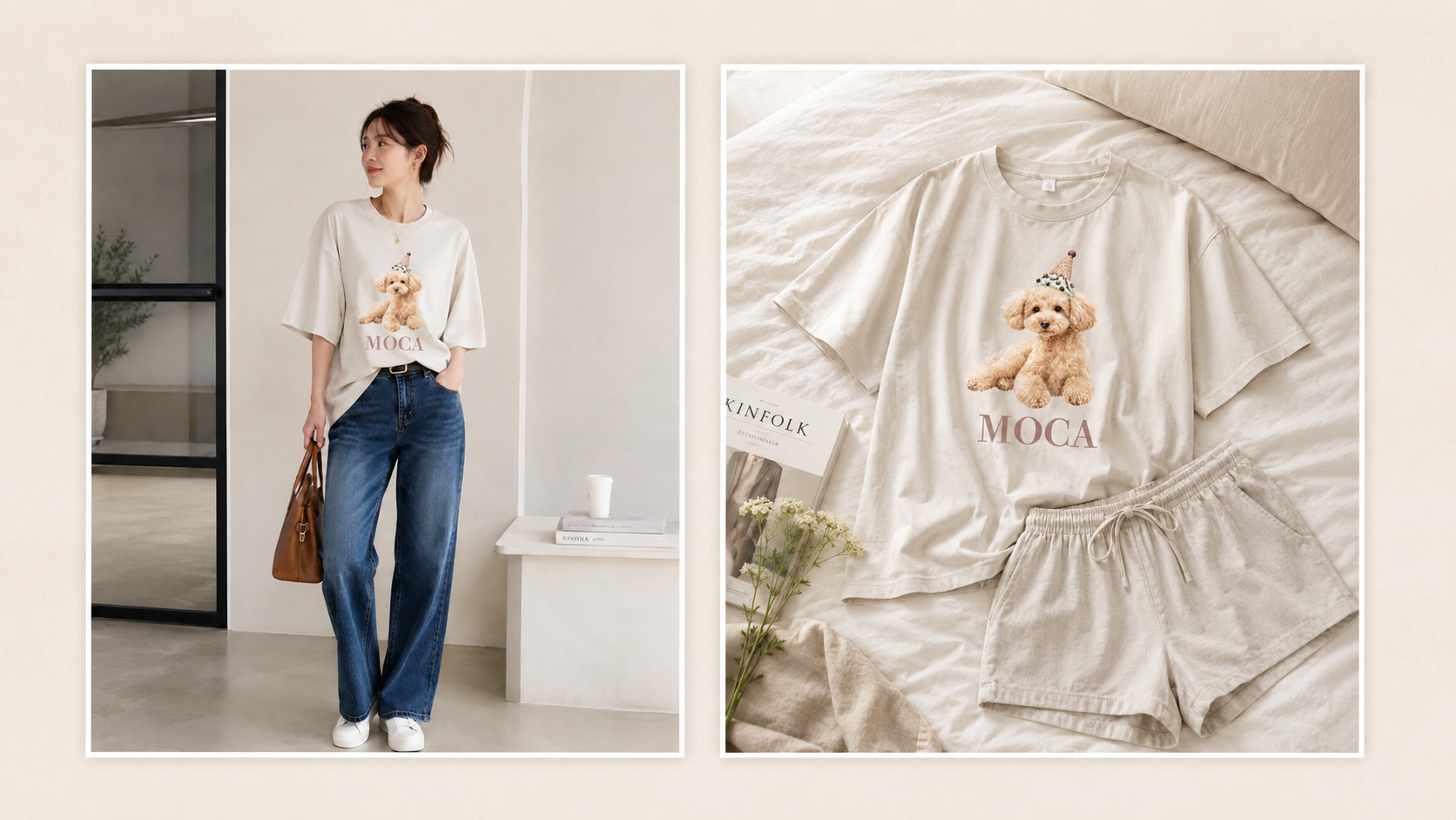 うちの子Tシャツプレゼント企画6/14まで♪