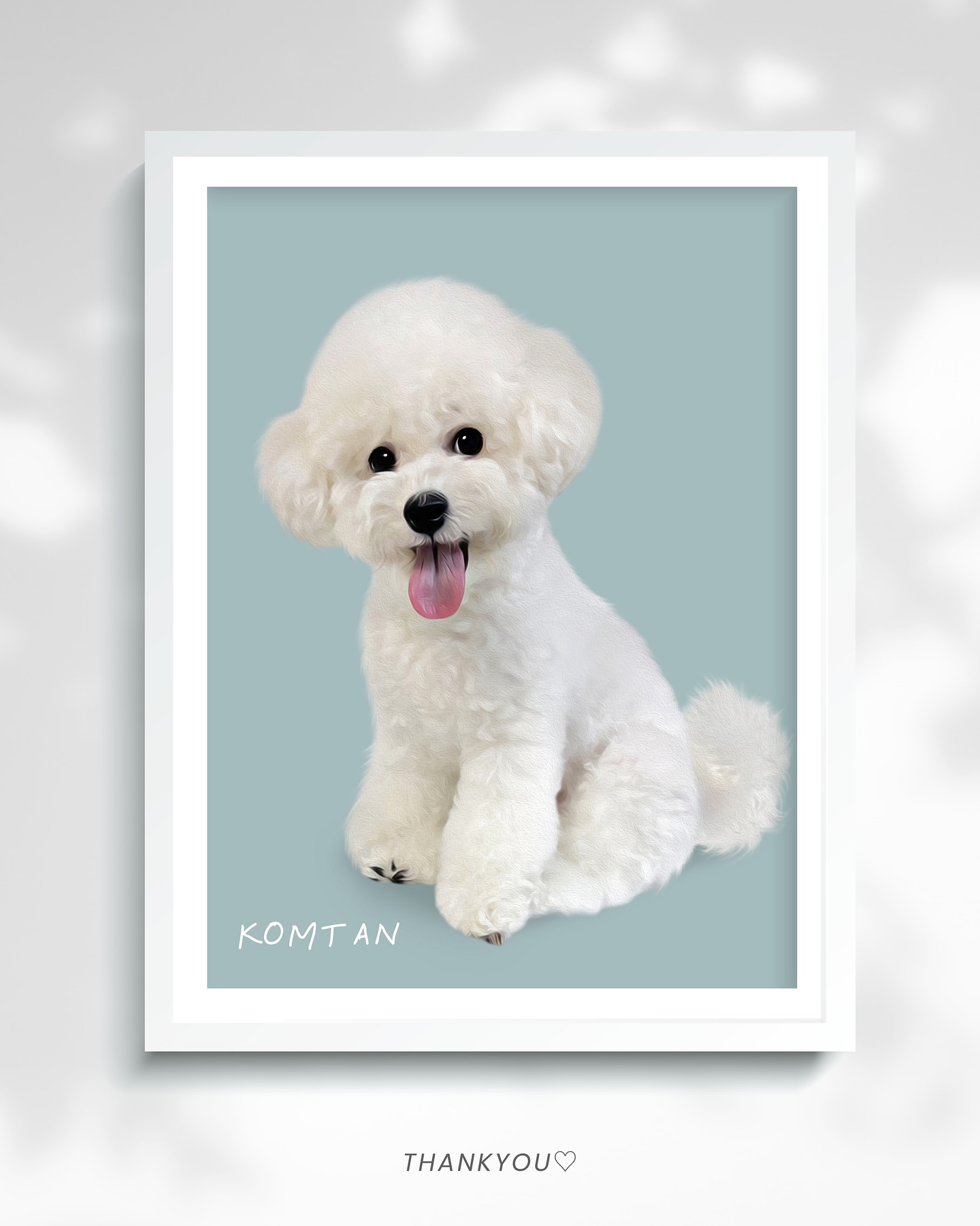 うちの子イラスト作成事例🎨🐾