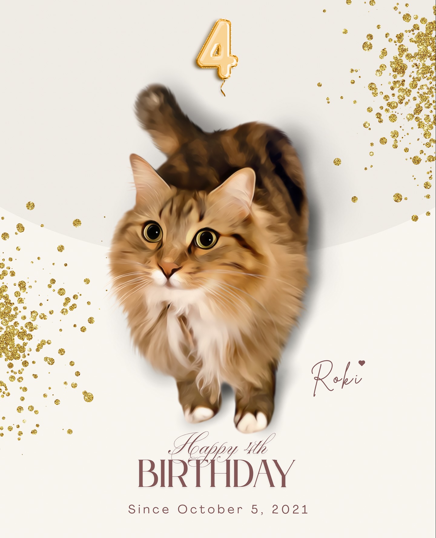 🎂Happy 4th Birthday🎂