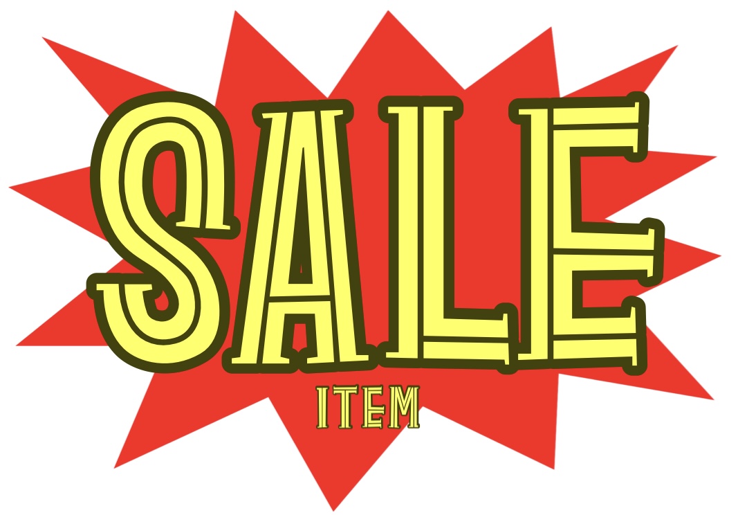 一部SALE商品もあります！