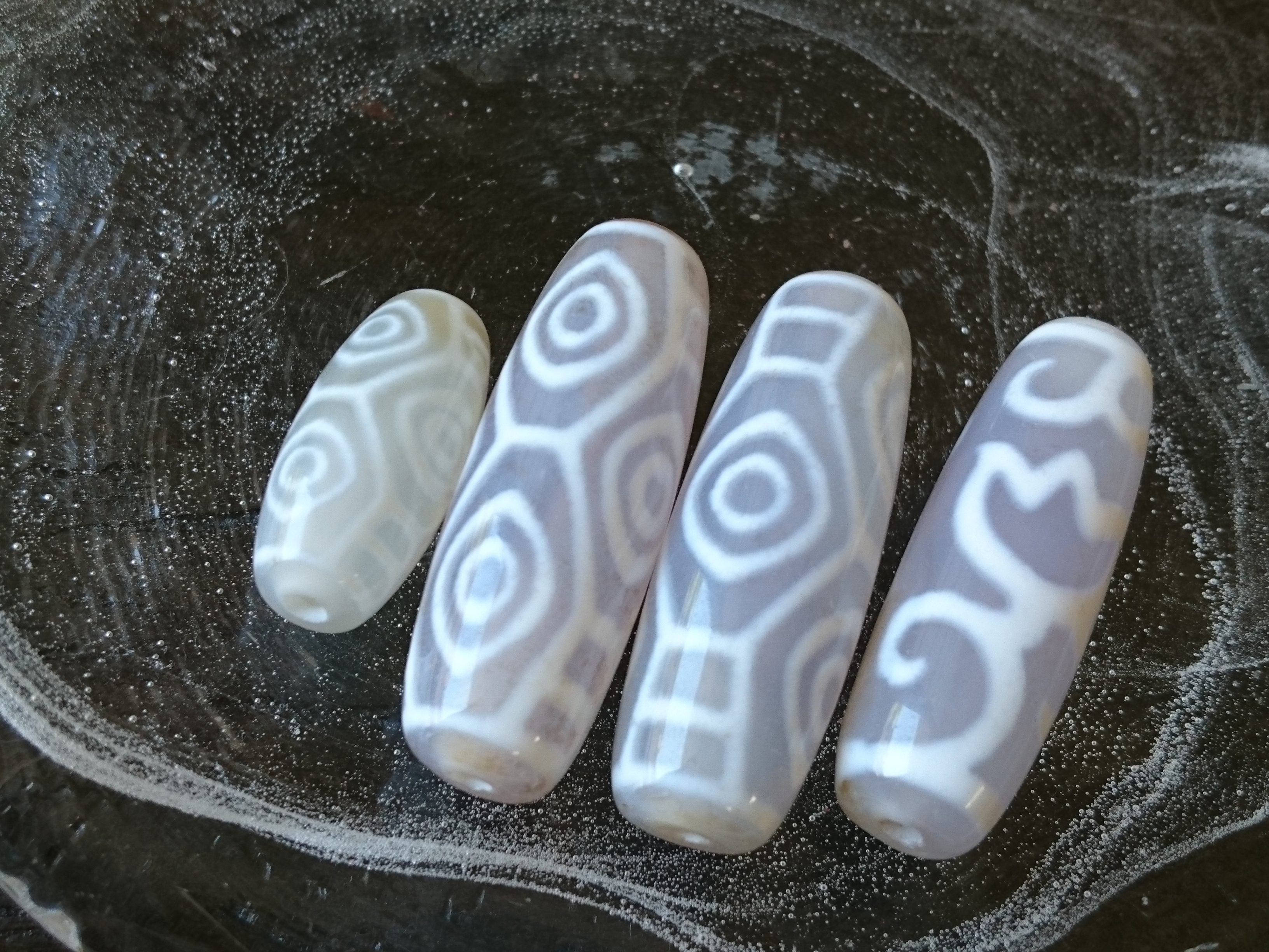 白玉髄天珠🌟