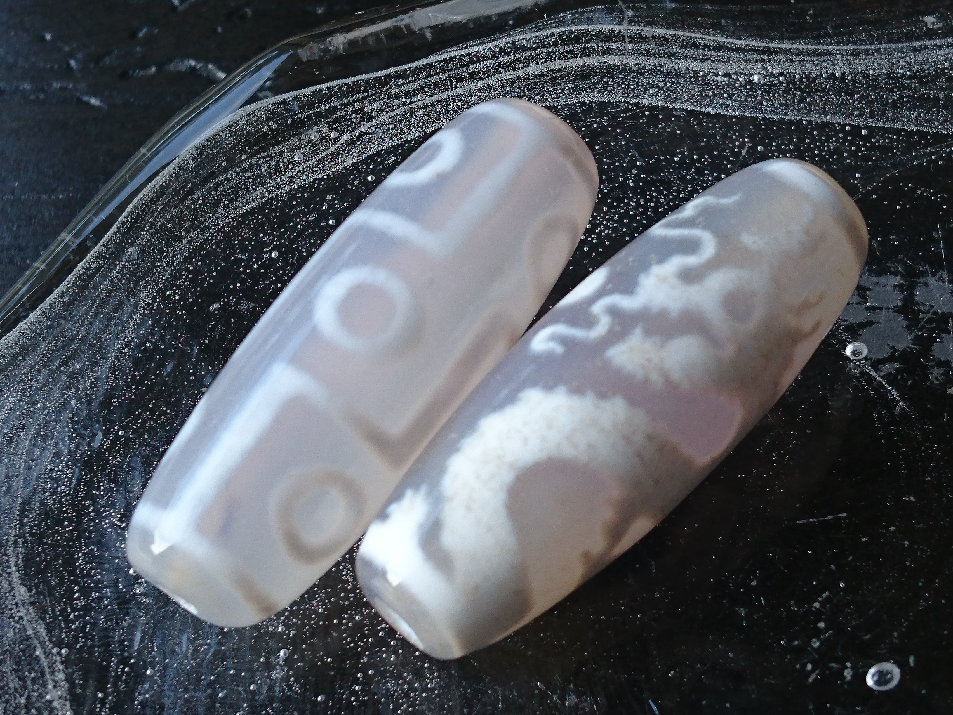 白玉髄✨宝珠双龍神✨逆九眼