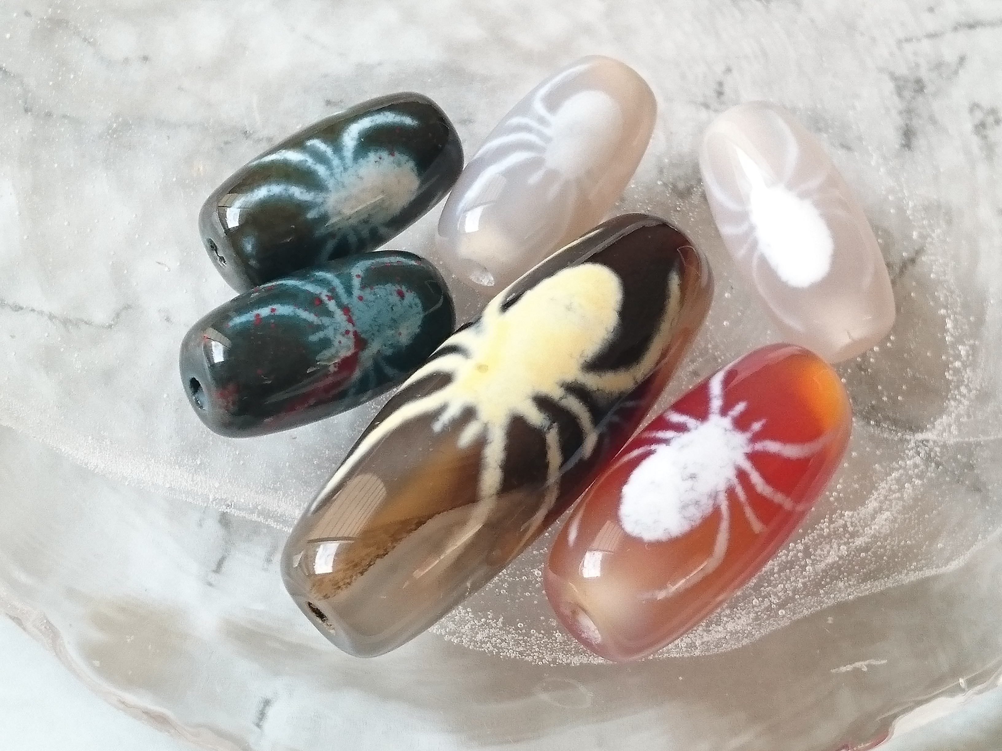 蜘蛛天珠✨