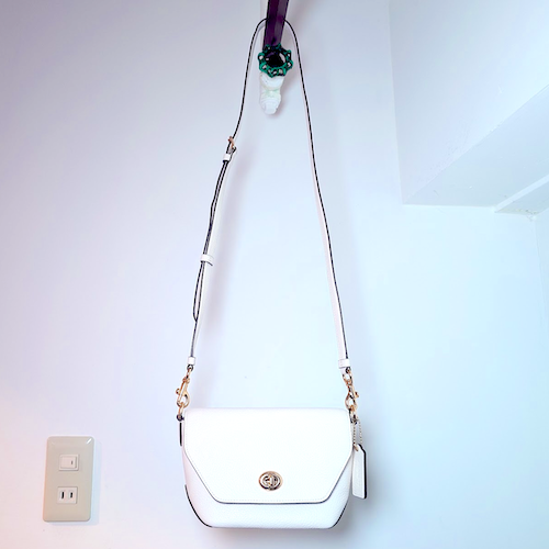 COACH コーチ カーリー クロスボディ ショルダーバッグ ターンロック C2815.