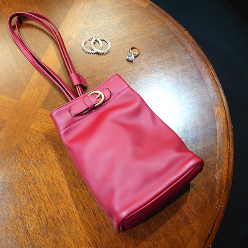 【COACH 】 オールドコーチ グラブタンレザー ショルダーバッグ バッグパック.