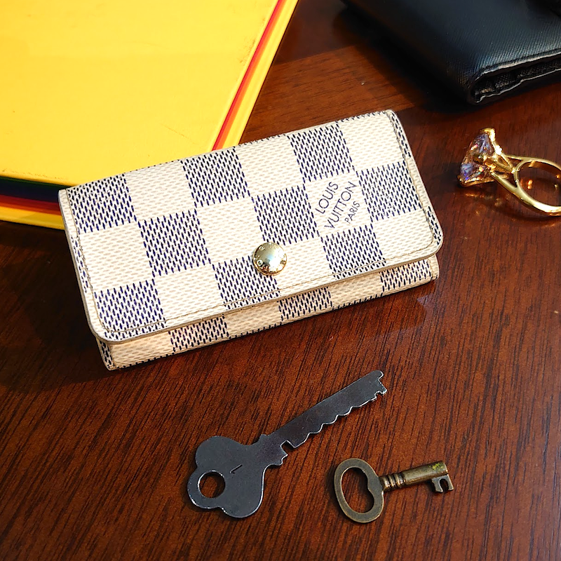 【Louis Vuitton】4連キーケース
