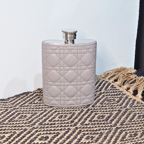 Christian Dior スキットル フラスクボトル ウイスキーボトル レディディオール.