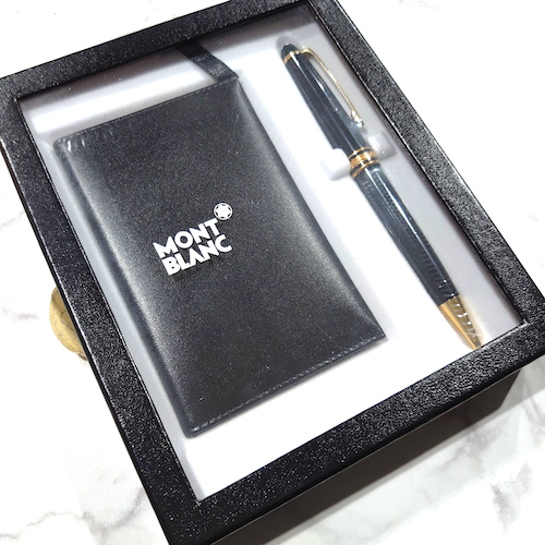 未使用・未開封 MONTBLANC モンブラン ボールペン セット 164 マイスターシュテュック.