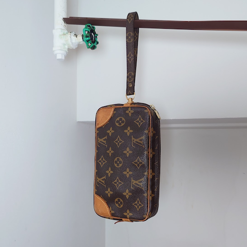 LOUIS VUITTON LV モノグラム セカンドバッグ クラッチバッグ M51827.