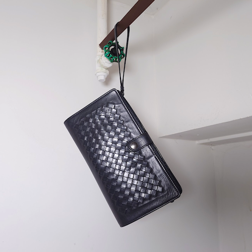 BOTTEGA VENETA ボッテガ ヴェネタ イントレチャート クラッチバッグ コンチネンタル