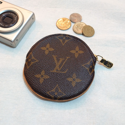 【Louis Vuitton】ルイヴィトン コインケース モノグラム M61926 ポルト モネ ロ