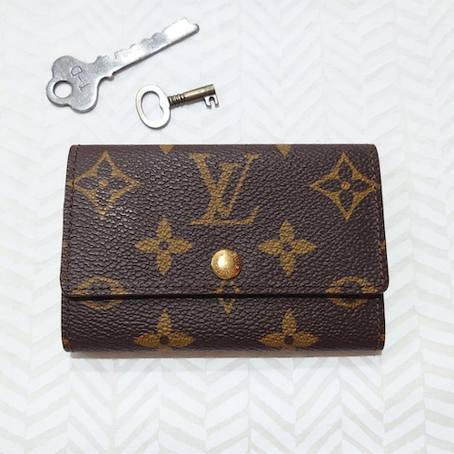 【Louis Vuitton】 LV 6連キーケース ミュルティクレ6 モノグラム M62630.