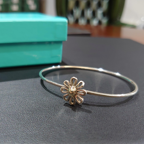 【TIFFANY&Co.】デイジーフラワー ブレスレット パロマ・ピカソ  AG925.