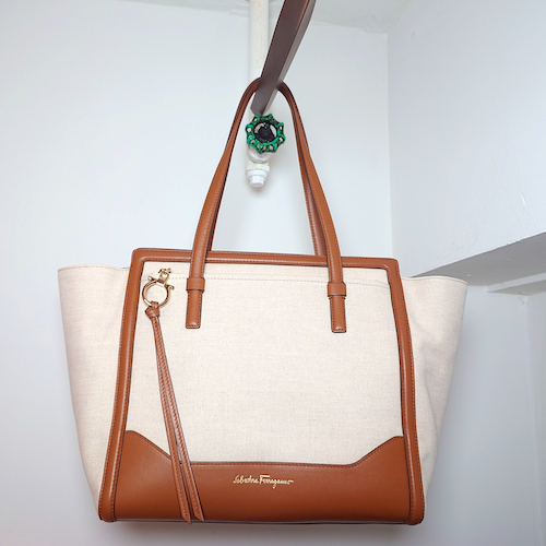 Salvatore Ferragamo フェラガモ エイミー トートバッグ ショルダーバッグ.