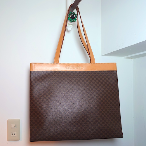 ヴィンテージ CELINE セリーヌ ショルダーバッグ トートバッグ 大型 バッグ マカダム.