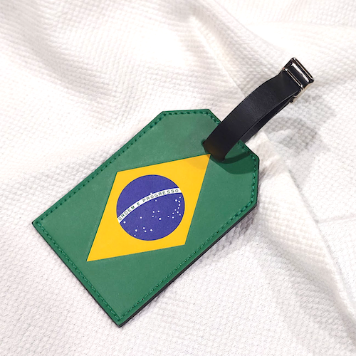 LOUIS VUITTON ルイヴィトン ネームタグ エピ レザー 2018年 W杯 ブラジル.