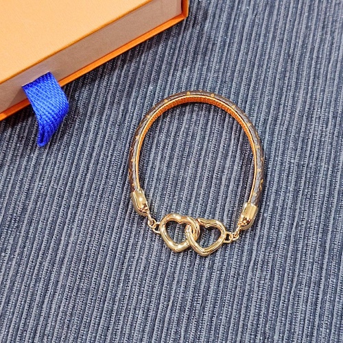 LOUIS VUITTON ルイ ヴィトン ブレスレット セイ イエス ハート M6758.