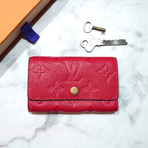 【Louis Vuitton】 ルイ・ヴィトン　モノグラム・アンプラント ミュルティクレ6