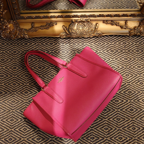 【SALE！COACH】2WAYバッグ ミニクロスビー ピンク.