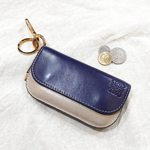 LOEWE ロエベ ゲートウォレット ミニ財布 コインケース カードケース レザー.