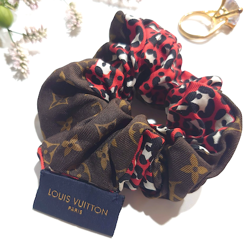 【Louis Vuitton】 ルイヴィトン LV シュシュ M77011 ビーマインドフル.