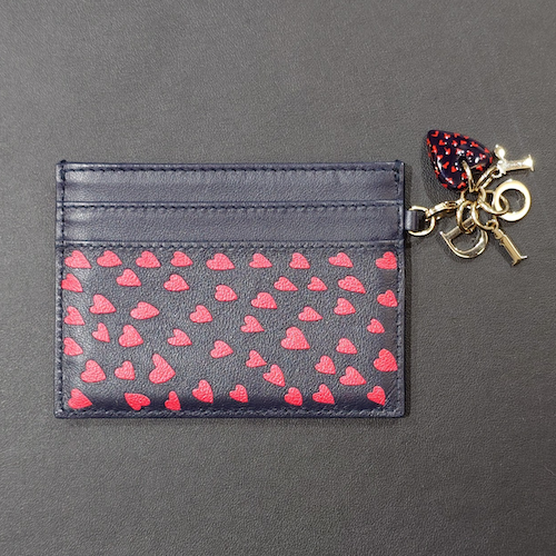 Christian Dior クリスチャンディオール カードケース I Love Paris.