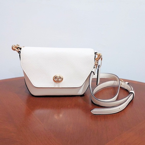 COACH コーチ カーリー クロスボディ ショルダーバッグ ターンロック C2815.