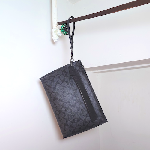 COACH コーチ キャリーオール ポーチ クラッチバッグ セカンドバッグ  29508.
