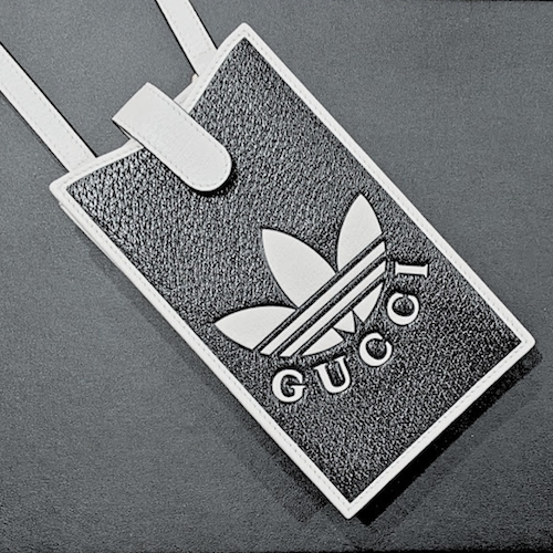 GUCCI × adidas グッチ アディダス コラボ スマートフォンケース スマホショルダー.