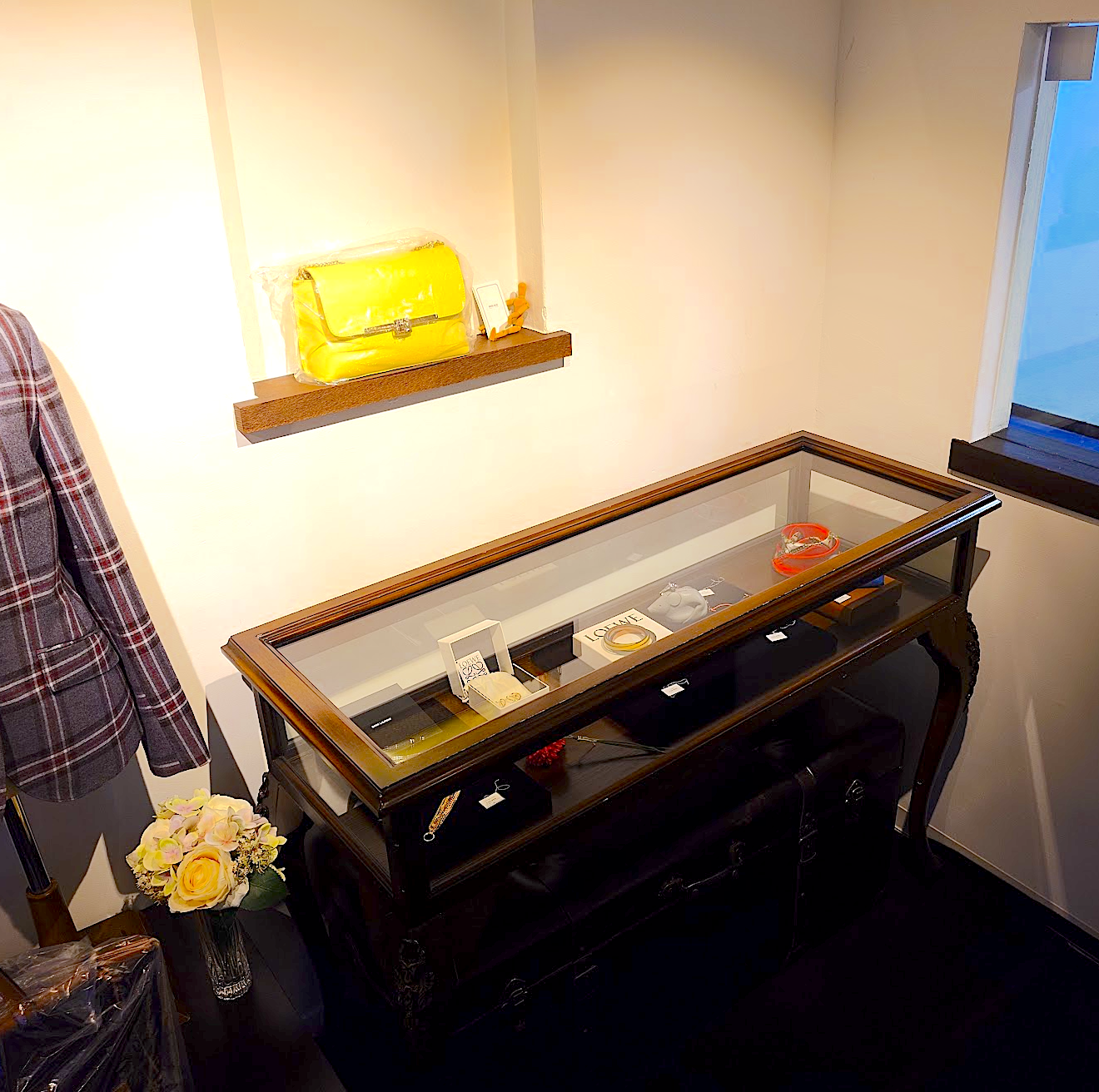【Blog】実店舗のご案内