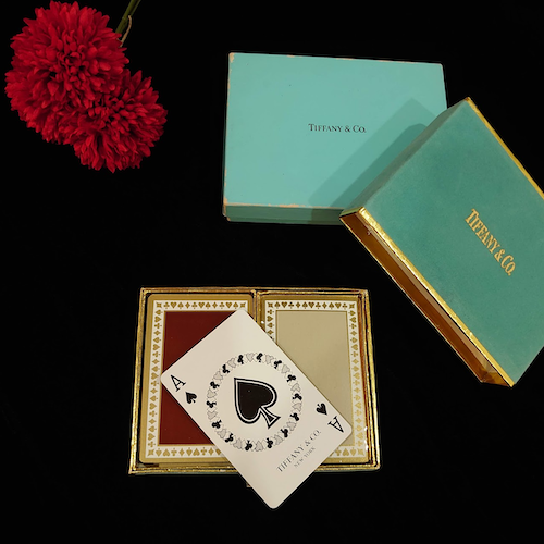 【TIFFANY&Co.】 ティファニー トランプセット.