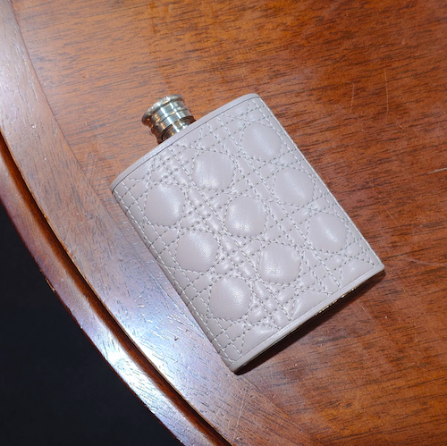 Christian Dior CD スキットル フラスクボトル ウイスキーボトル レディディオール.