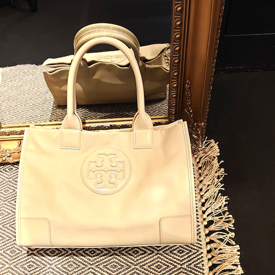 【SALE！TORY BURCH】  エラ ミニトート ベージュ.