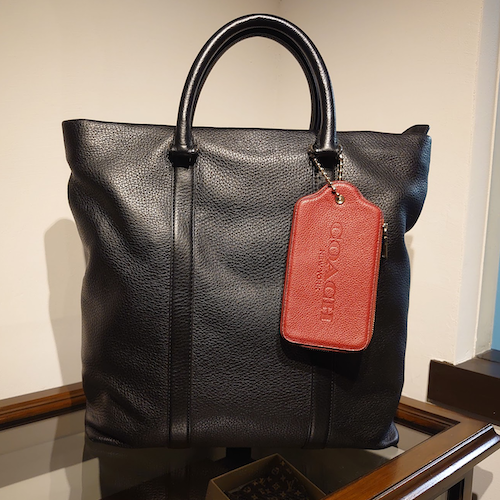 【COACH】 コーチ ポーチ タグ型 マルチファンクション.