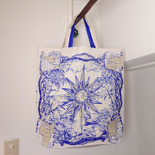 Dior ディオール トワル ドゥ ジュイ トートバッグ エコバッグ ノベルティ.