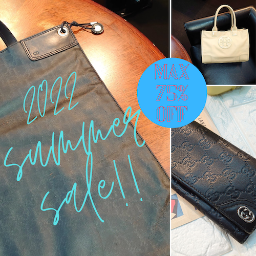 【SUMMER SALE 2022！】