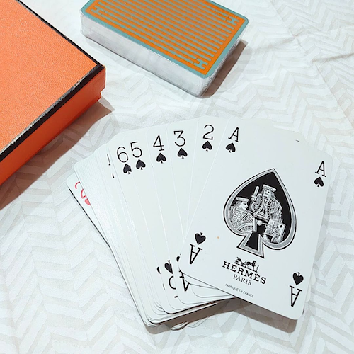 【HERMES】 エルメス トランプセット.