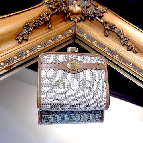Christian Dior クリスチャン ディオール がま口 財布 小銭入れ コインケース.