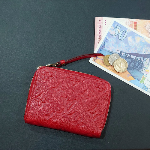 LOUIS VUITTON ルイヴィトン 小銭入れ コインケース アンプラント M63696.