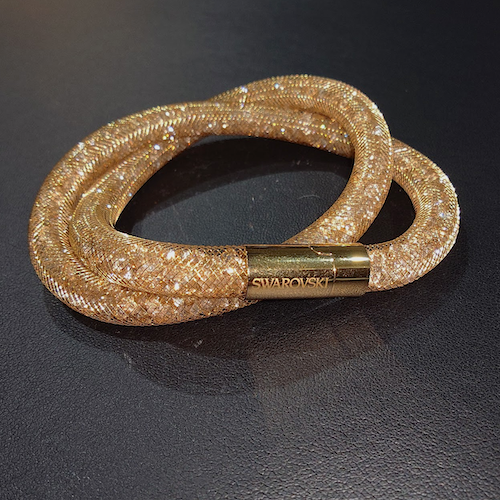 SWAROVSKI スワロフスキー スターダスト デラックス ブレスレット ネックレス チョーカー.