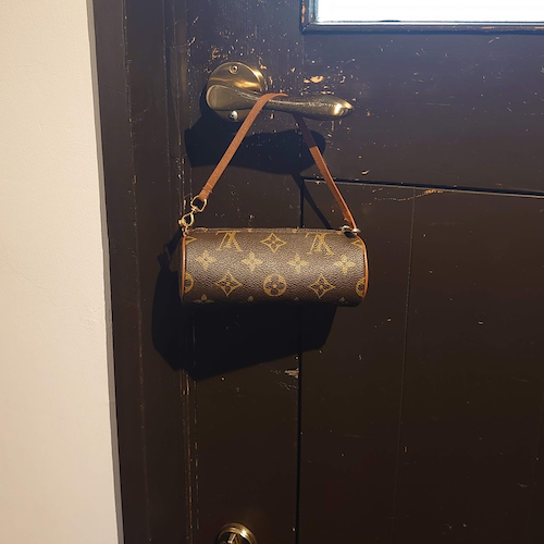 【Louis Vuitton】 ルイヴィトン LV 旧パピヨン用ポーチ.