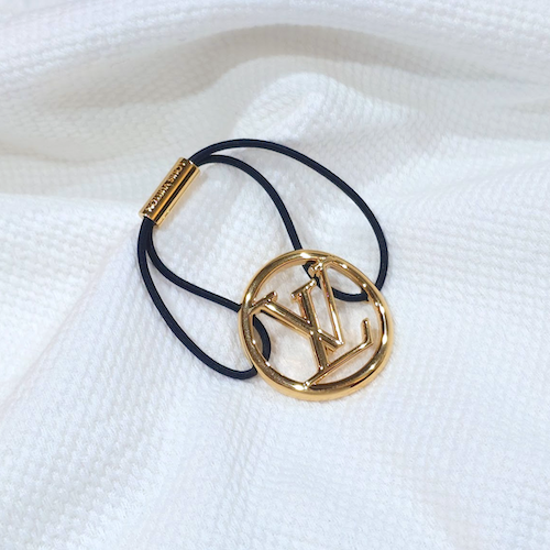 LOUIS VUITTON ルイ ヴィトン LV ヘアゴム エラスティックルイーズ  M00760.