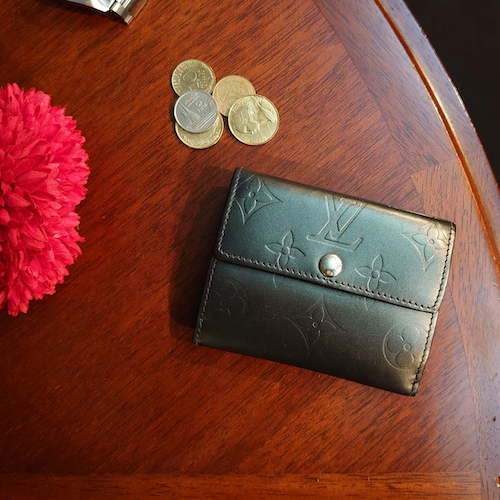 【LOUIS VUITTON】 ラドロー コインケース モノグラムマット M65125.