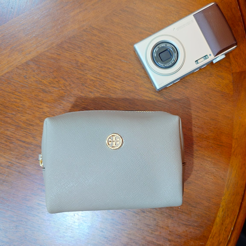 TORY BURCH トリーバーチ ロビンソン ROBINSON スモール メイクアップ バッグ.