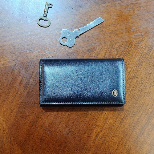 Cartier カルティエ パシャ 6連キーケース レザー ブラック 黒 L3000127.