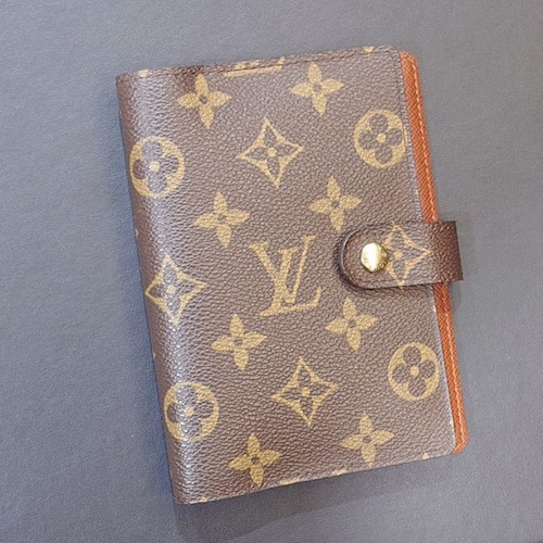 LOUIS VUITTON ルイ ヴィトン LV アジェンダ PM モノグラム システム手帳 6穴.