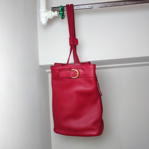 【COACH 】オールドコーチ  グラブタンレザー ショルダーバッグ .