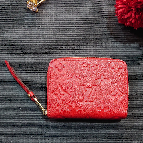 【Louis Vuitton】小銭入れ アンプラント ジッピー コインパース M63696.