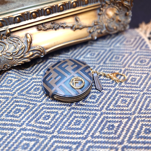 FENDI フェンディ エフイズフェンディ ズッカ コインケース キーケース 8M0444.