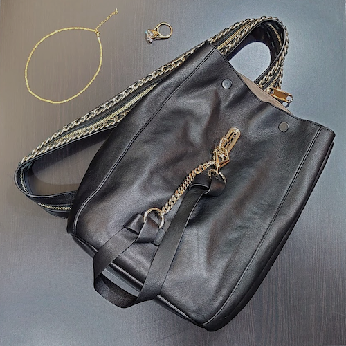 【JIMMY CHOO】 ジミーチュウ ECHO バックパック リュック.